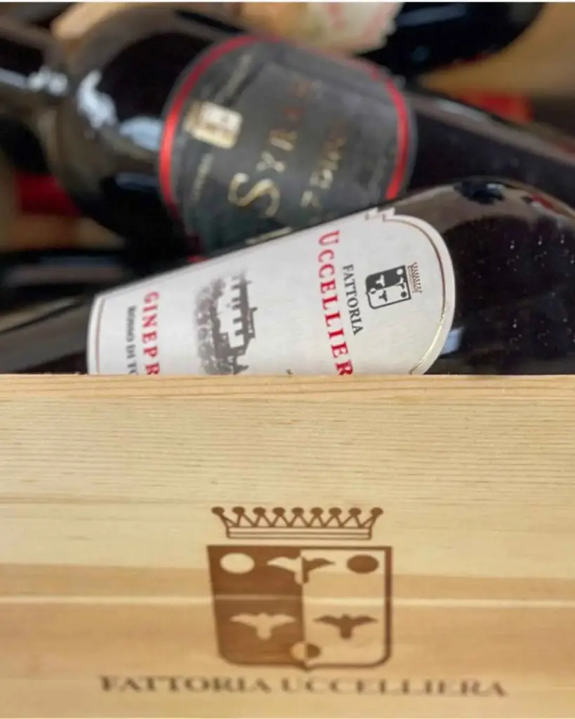 Italy, Tuscany, Fattoria Uccelliera - Wanderlust