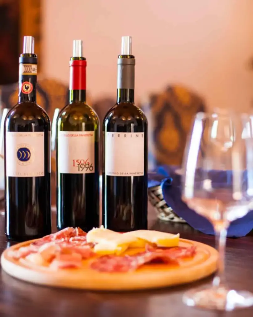 Italy, Tuscany, Castello della Paneretta - Private Tour & Wine Tasting