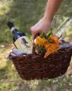 Italy, Tuscany, Fattoria San Michele a Torri - Romantic Picnic in Vineyard
