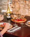 Italy, Tuscany, Camigliano - Wine Brunch