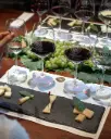 Italy, Tuscany, Camigliano - Cheese And Wine Tasting