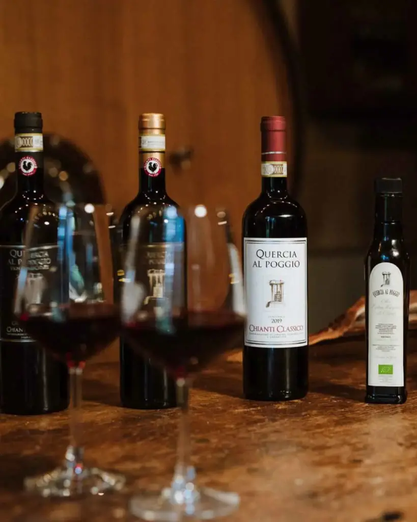 Italy, Tuscany, Quercia al Poggio - Classico