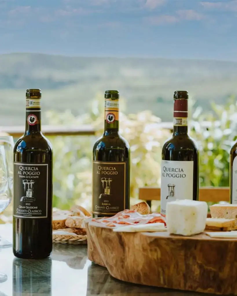 Italy, Tuscany, Quercia al Poggio - Tagliere
