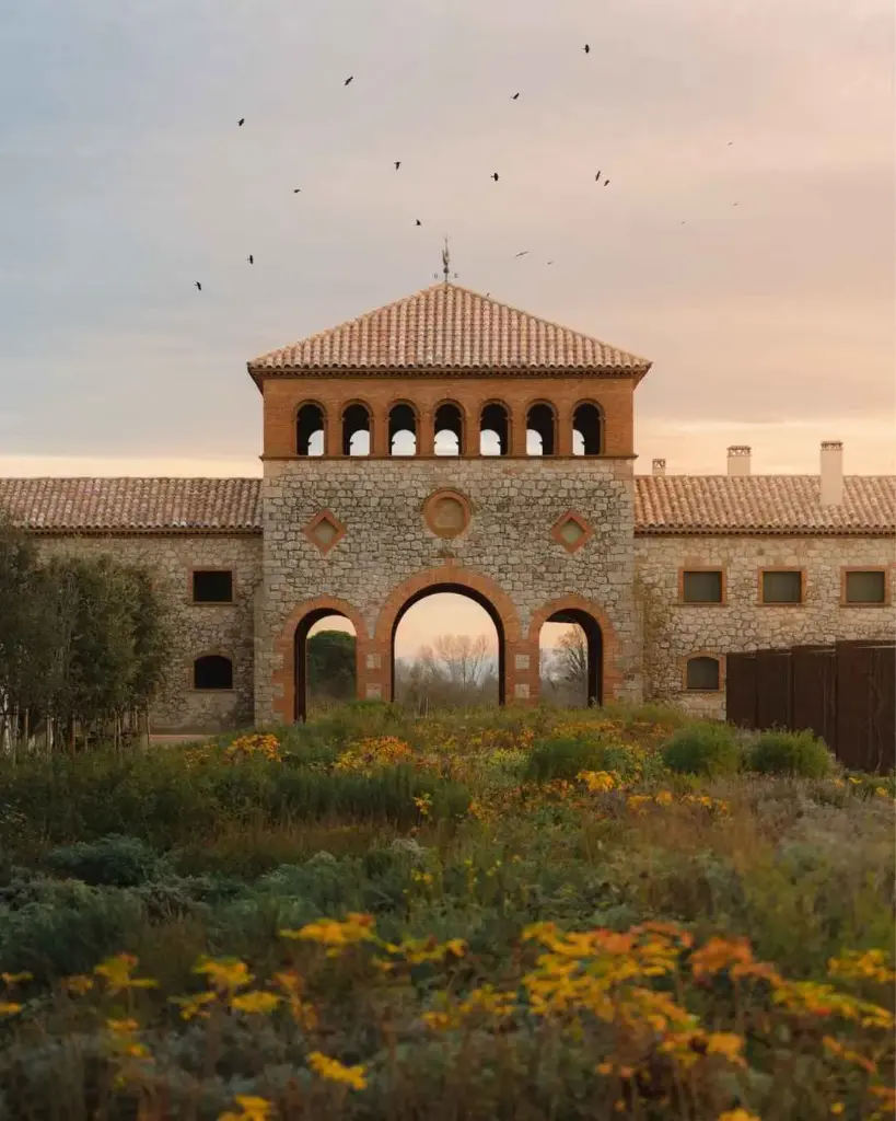 Spain, Catalonia, Nou Celler Perelada - Perelada winery guided tour