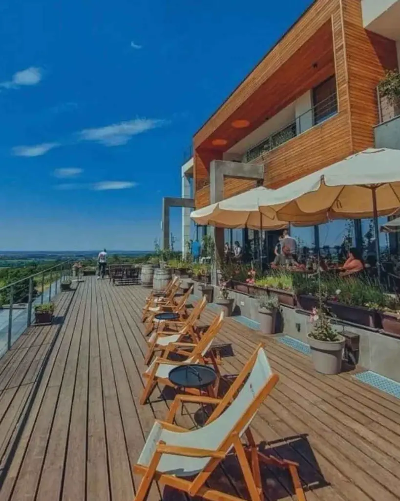 Serbia, Sumadija, Winery Despotika - Šumadija menu