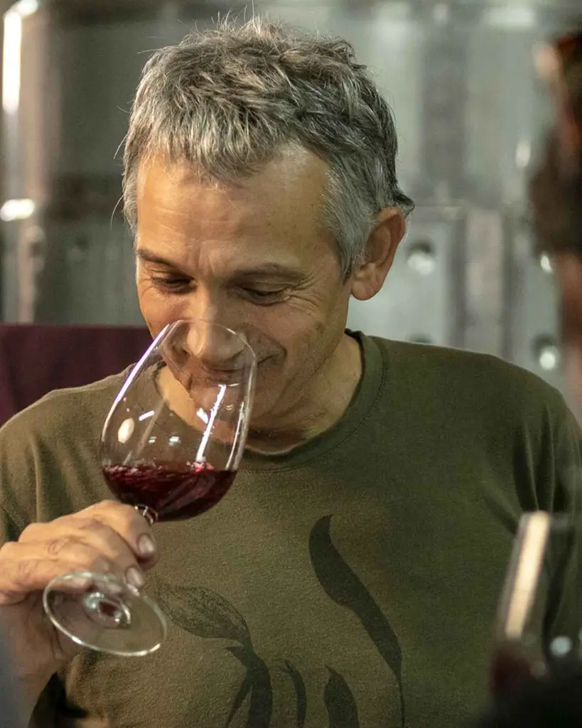 Spain, Catalonia, Bell Cros - Tasting of 5 wines in Inner Circle Bar