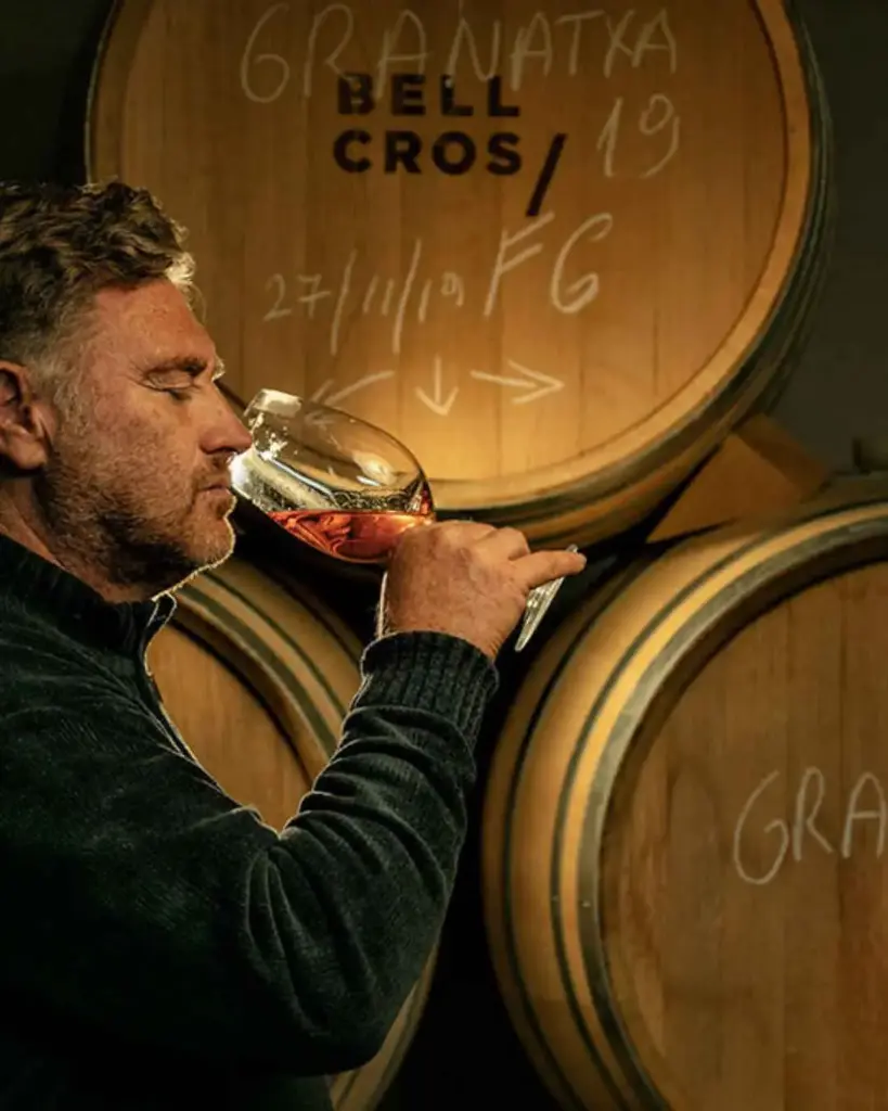 Spain, Catalonia, Bell Cros - Tasting of 8 wines in Inner Circle Bar