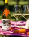 Italy, Tuscany, Tenuta Biologica Bulichella - Bulichella in the glass