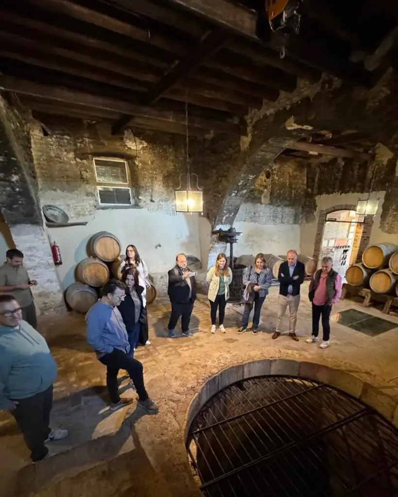 Spain, Catalonia, Bodegas Torre Del Veguer - Visit and Tasting