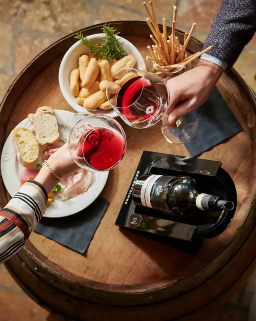 Italy, Veneto, Rechsteiner Winery - Tour & Taste Rechsteiner