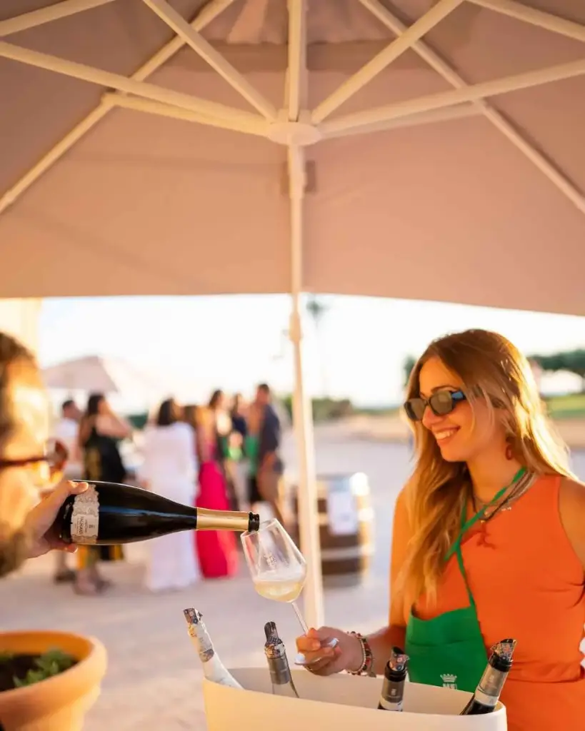 Italy, Sicily, Gorghi Tondi - Sicily in a bottle