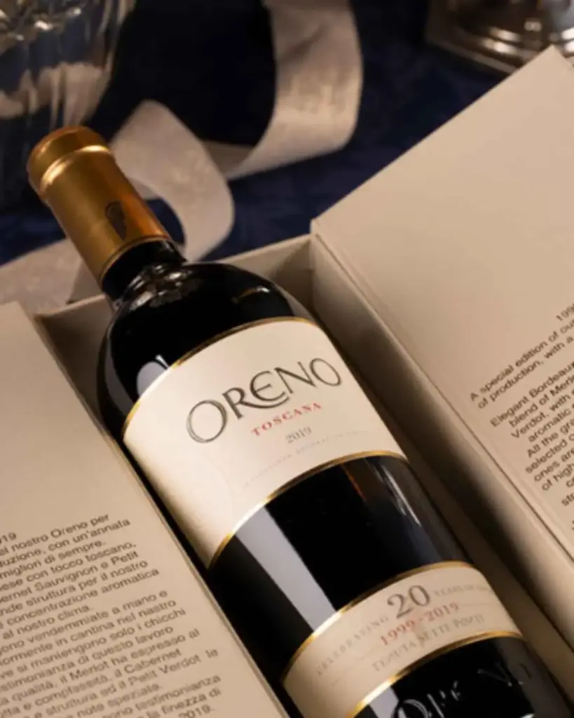 Italy, Tuscany, Tenuta Sette Ponti - The Super Toscani