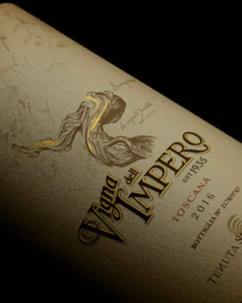 Italy, Tuscany, Tenuta Sette Ponti - Vigna dell’Impero 1935