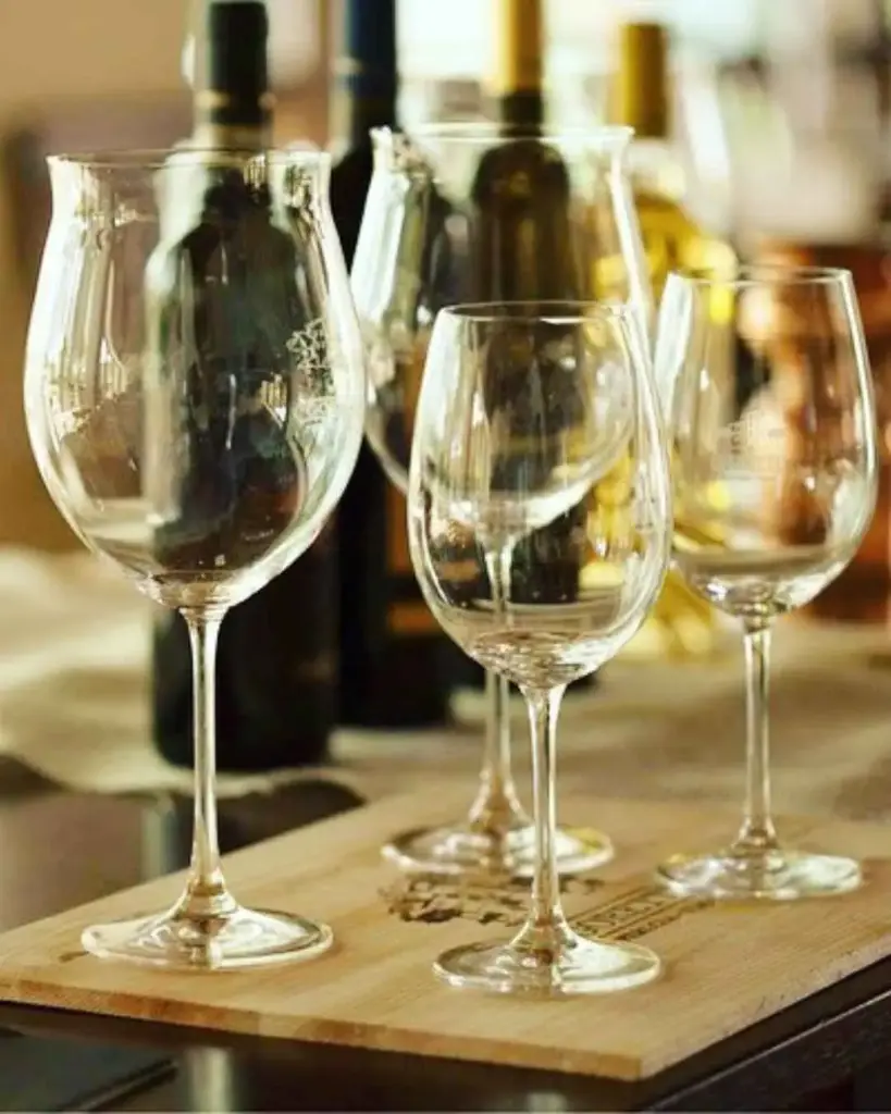 Italy, Umbria, Goretti - Standard tasting