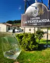 Italy, Umbria, La Veneranda -  "Sant'Agostino" - white wines tasting