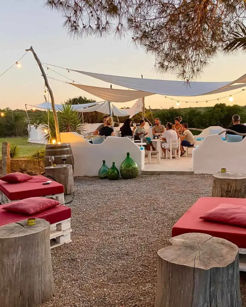 Italy, Sardinia, Tenuta La Sabbiosa - Visit and wine tasting in the cellar