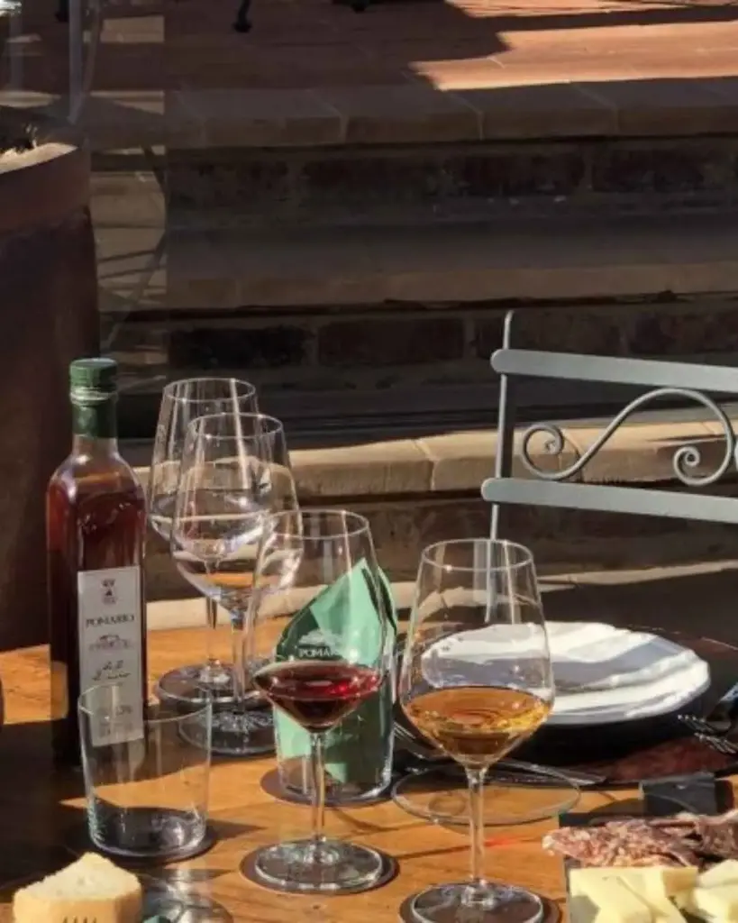 Italy, Umbria, Pomario - Traditional Tasting