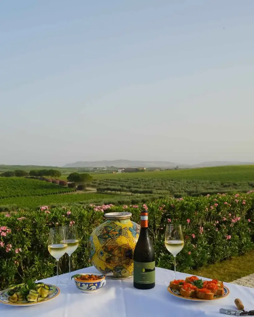 Italy, Sicily, Principi Di Butera - The taste of Sicily!