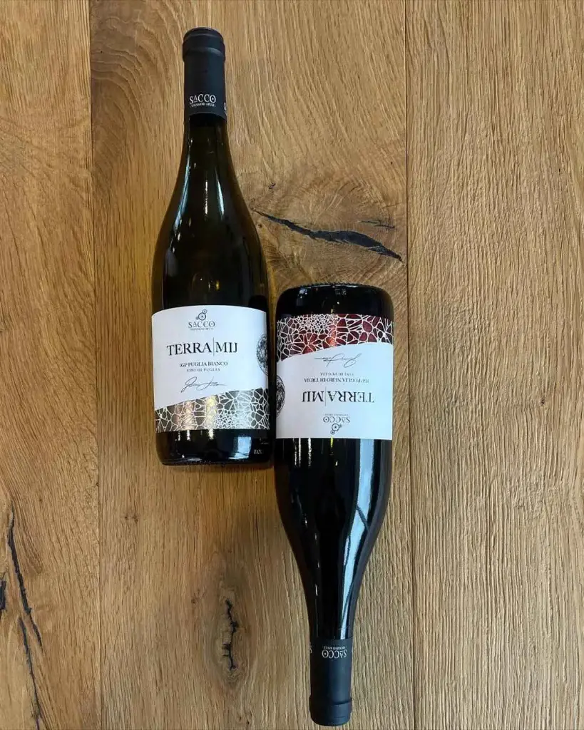 Italy, Apulia, Sacco Vignaioli Apuli - Classic visit with tasting of 2 wines