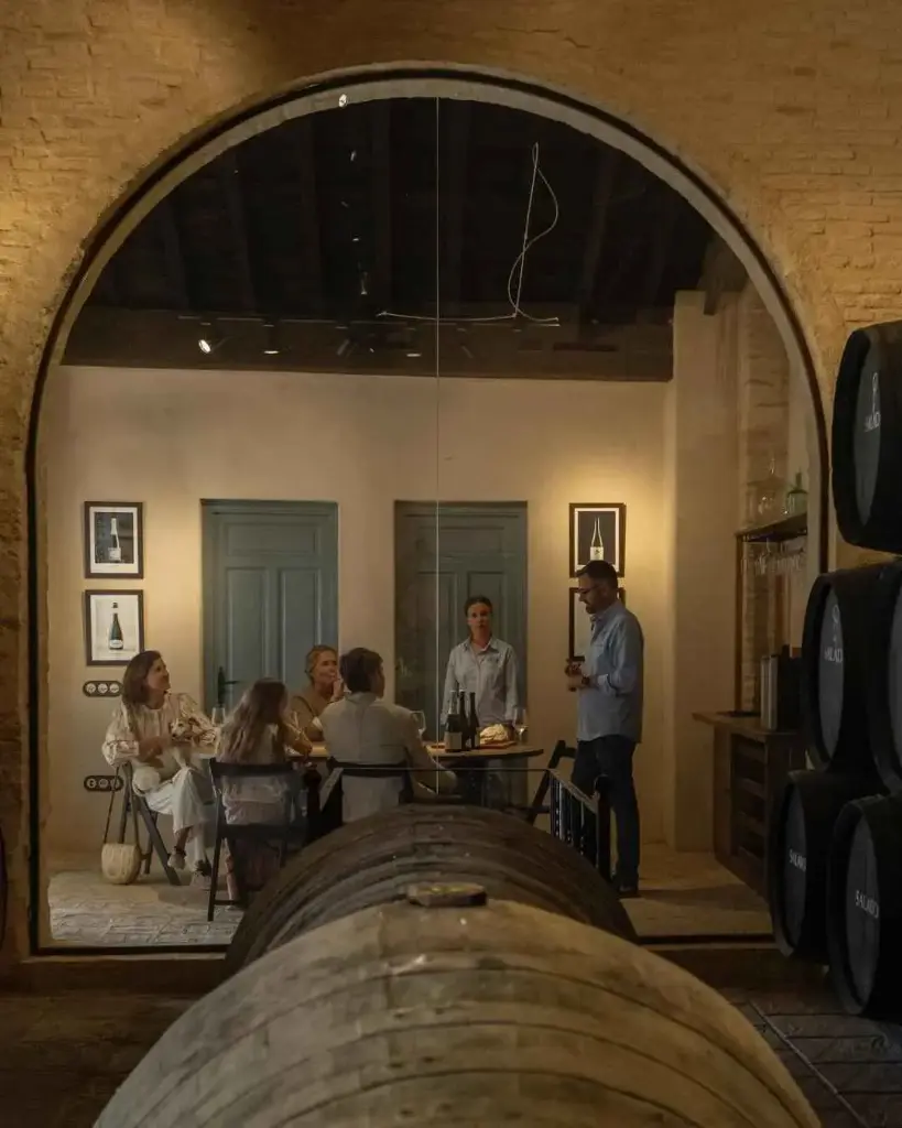 Spain, Andalusia, Bodegas Salado - The Garrido Fino Experience