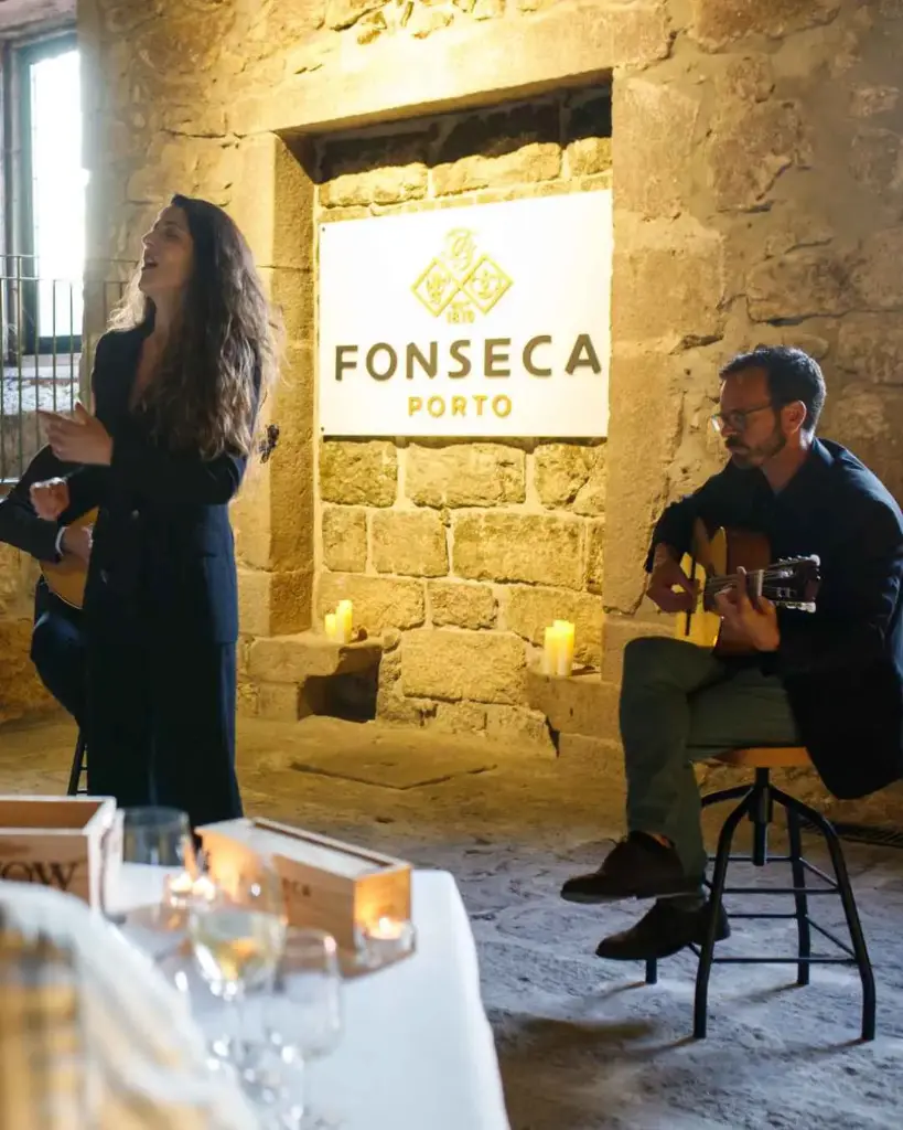 Portugal, Porto,Fonseca Port Wine Cellar - Visit, Tasting, Dinner & Fado music