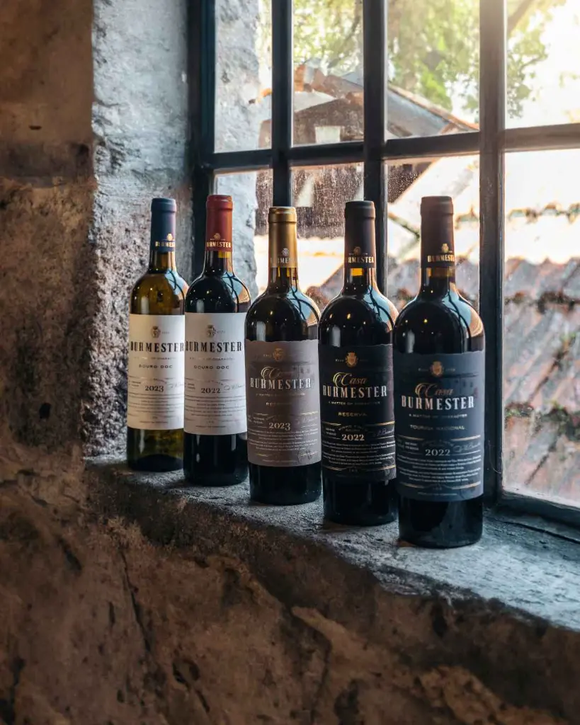 Portugal, Porto and Douro, Burmester - Premium Tasting paired with chocolates