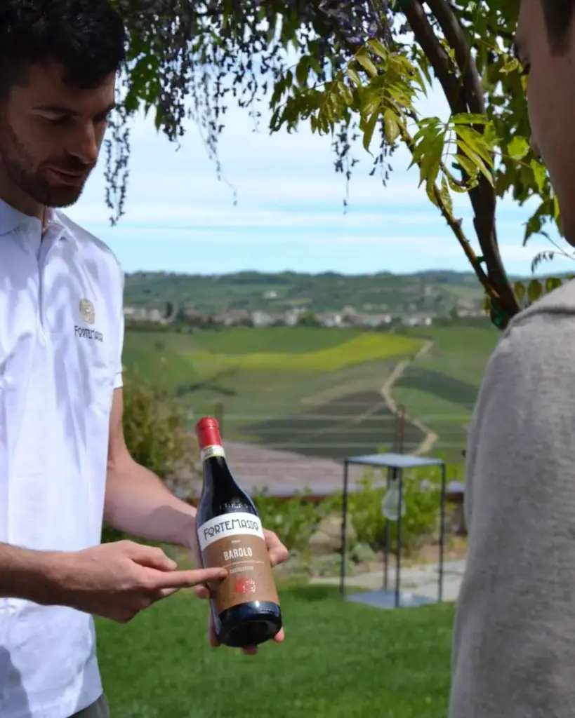 Italy, Piedmont, Fortemasso - Fortemasso with Riserva