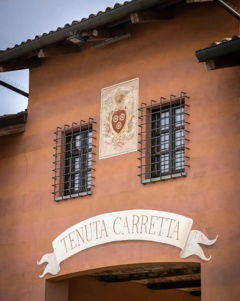 Italy, Piedmont, Tenuta Carretta - Nebbiolando