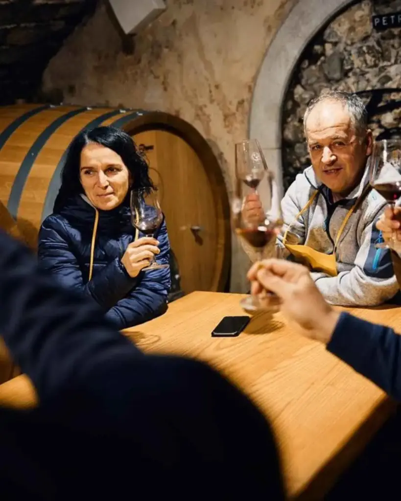 Slovenia, Vipava Valley, Urban Petrič - Tasting of 5 wines