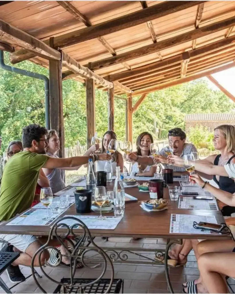 Italy, Tuscany, Sassotondo - The sassotondo