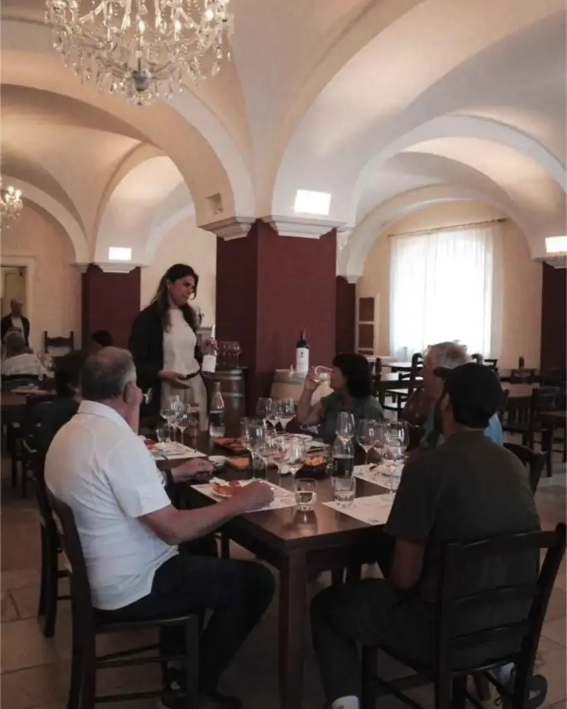 Italy, Apulia, Tenute Girolamo - Winery Tour and Classic Wine Tasting at Tenute Girolamo in Valle d'Itria