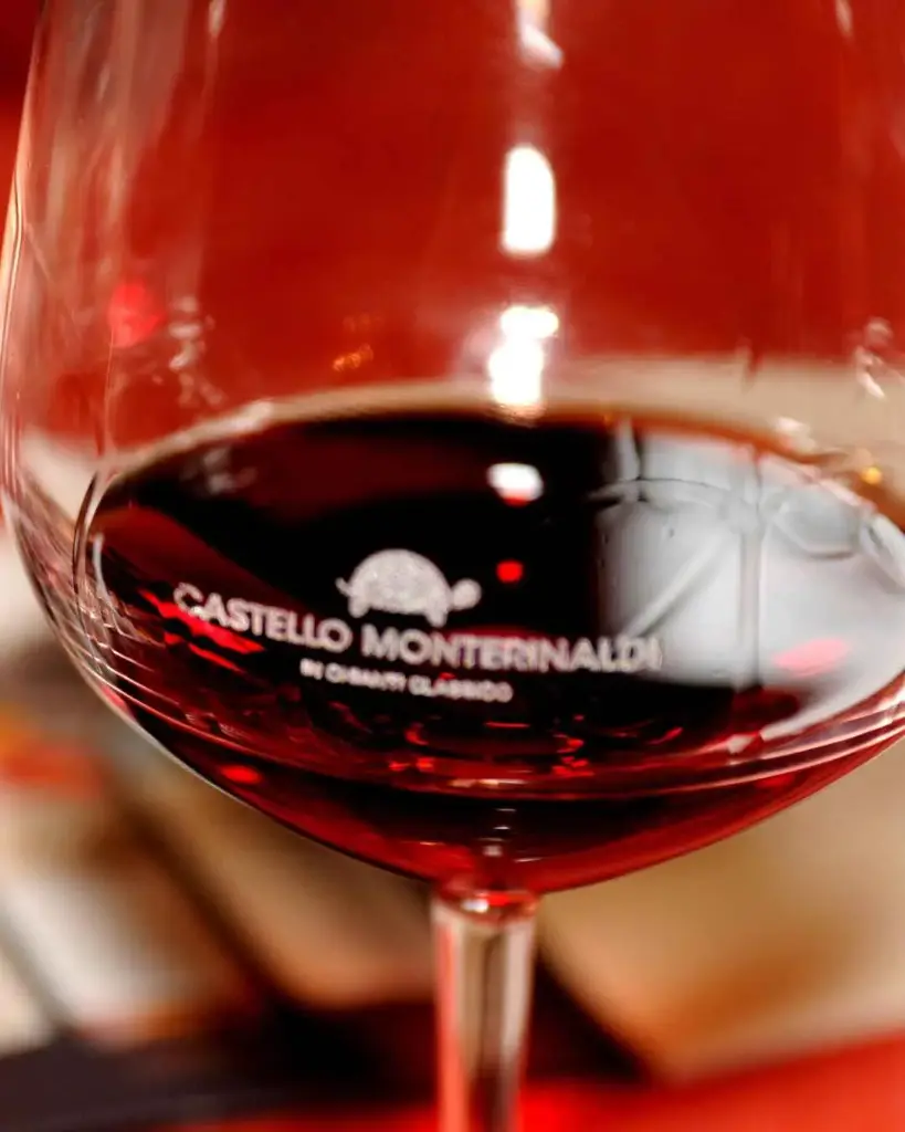 Italy, Tuscany, Castello Monterinaldi - Signature Tasting