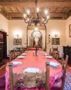 Italy, Tuscany, Castello Monterinaldi - Full-course lunch