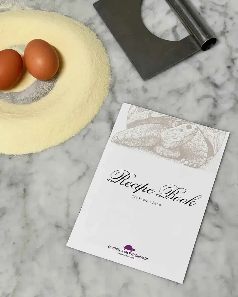 Italy, Tuscany, Castello Monterinaldi - Cooking class