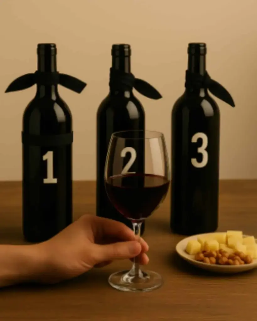 Italy, Tuscany, Pietraserena - Blind Tasting A Sensory Experience 5 Wines