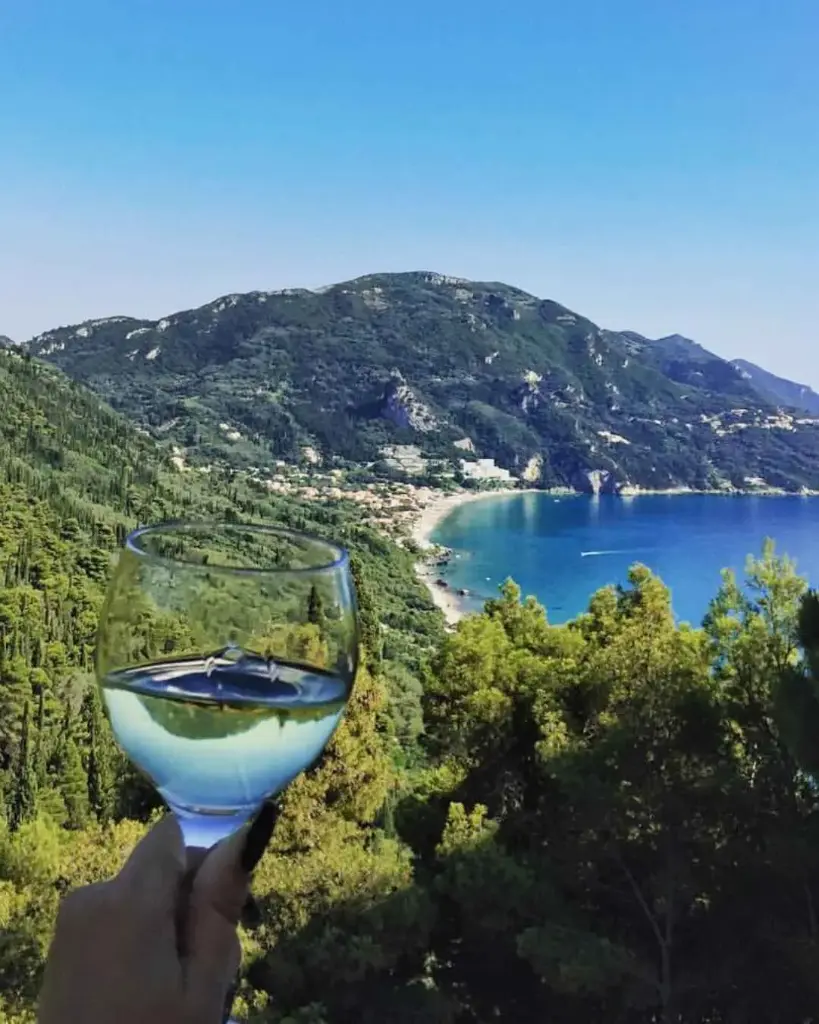 Greece, Ionian Islands, Corfu, Grammenos Winery - Wine Tasting and Tour