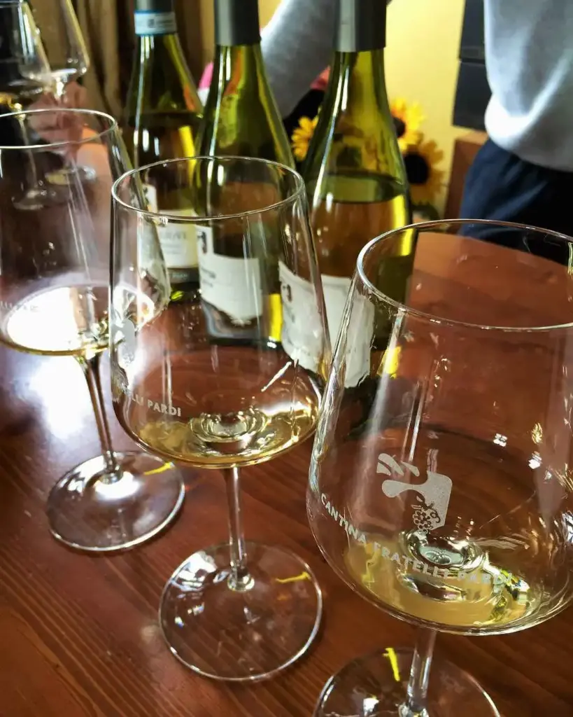 Italy, Umbria, Cantina Fratelli Pardi - All White Wines