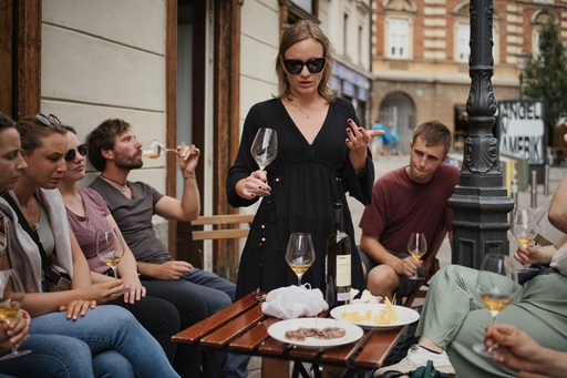 Slovenia, Ljubljana - Food & Wine tour with a Sommelier