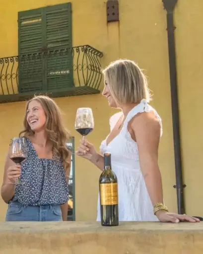 US, California, Napa Valley, Backstage Winery -  Backstage Outdoor Tasting