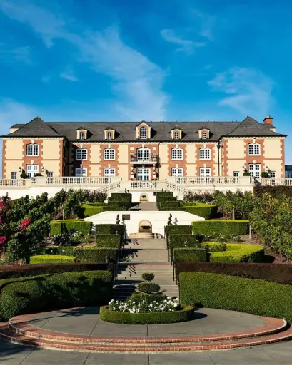 US, California, Napa Valley, Domaine Carneros Winery - Art of Sparkling Wine Pairing: Bubbles and Bites - Plates of Peru