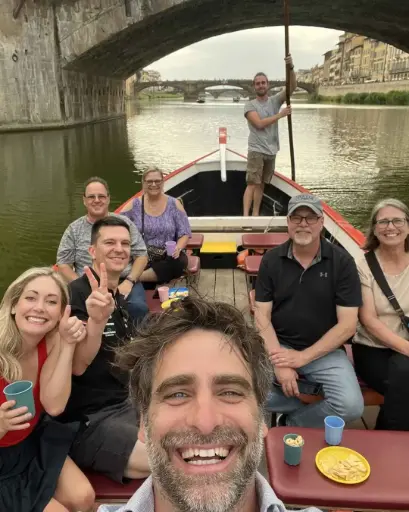 Italy, Tuscany, From Florence - Set Sail on the Arno: Florence Wine Boat Experience