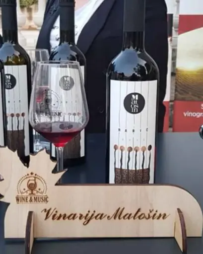 Croatia, Dalmatia, Matošin - Wine tasting