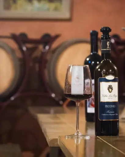 Italy, Tuscany, Villa La Ripa - La Ripa Tour and Tasting