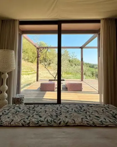 Italy, Tuscany, Poderi Arcangelo - Tuscan Romance & Wine Escape at Suite Olivo