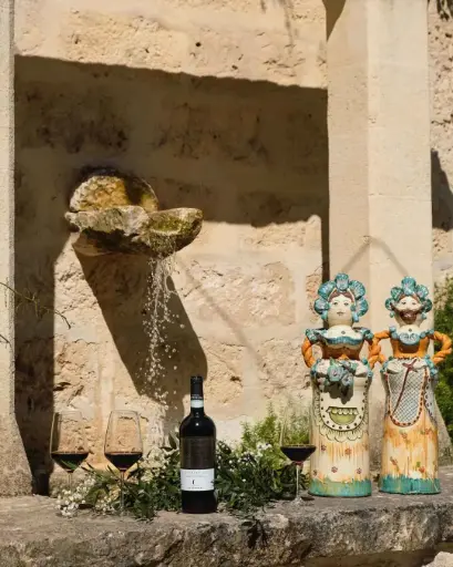 Italy, Apulia, Masseria Altemura - Negroamaro Essences