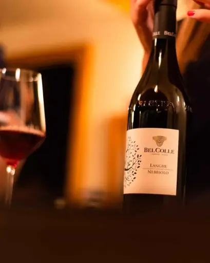 Italy, Piedmont, Bel Colle - Nebbiolo & Tradition