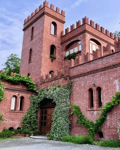 Italy, Piedmont, Novara - Castle Winery Tour & Tasting near Lake Maggiore