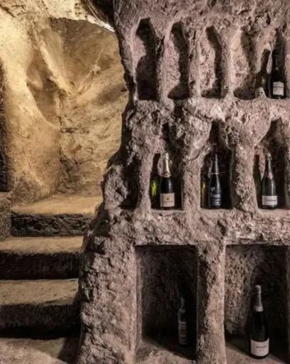 Italy, Piedmont, Asti - Underground Cave Visit with Food & Wine Tasting near Asti