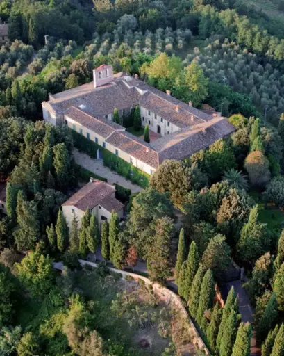 Italy, Tuscany, Pisa - Abbey Tour, Wine Tasting & Tuscan Lunch Near Pisa