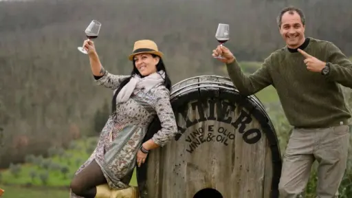 Italy, Tuscany, Florence - Chianti Winery Tour with Wine & Food Tasting near Florence